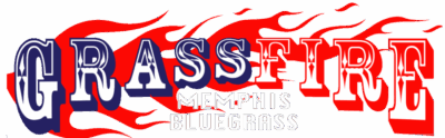 Grassfire Bluegrass Band logo